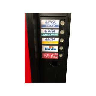 Kaltgetränkeautomat Colaautomat Vendo 181 (5 Wahlmöglichkeiten)