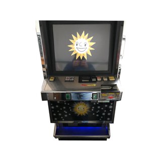 Geldspielautomat Merkur Casino Gehäuse ohne Spielepaket